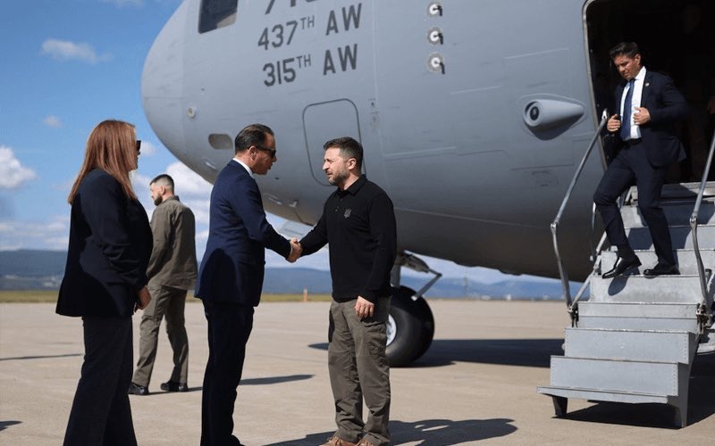 Zelenskyy Flown Into Key Swing State At Taxpayer Expense After Attacking Trump, Vance