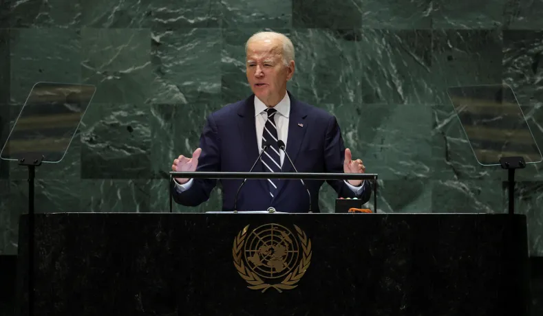 Biden Defends Afghanistan Withdrawal In Final United Nations Speech