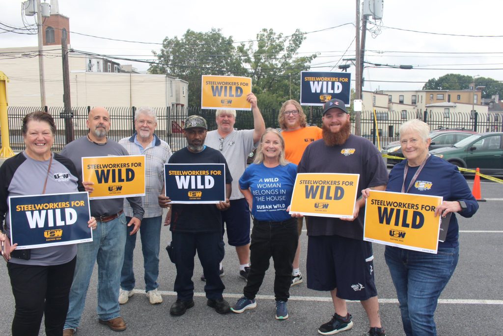 Union Members Offered $100 To Attend Rally For Rep. Susan Wild: Leaked Text Message