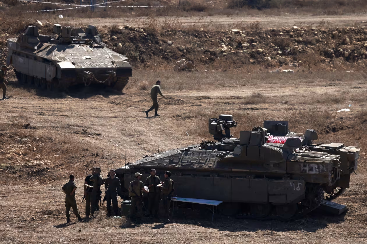 Israeli Special Forces Launch Intelligence-Gathering Raids Into Lebanon
