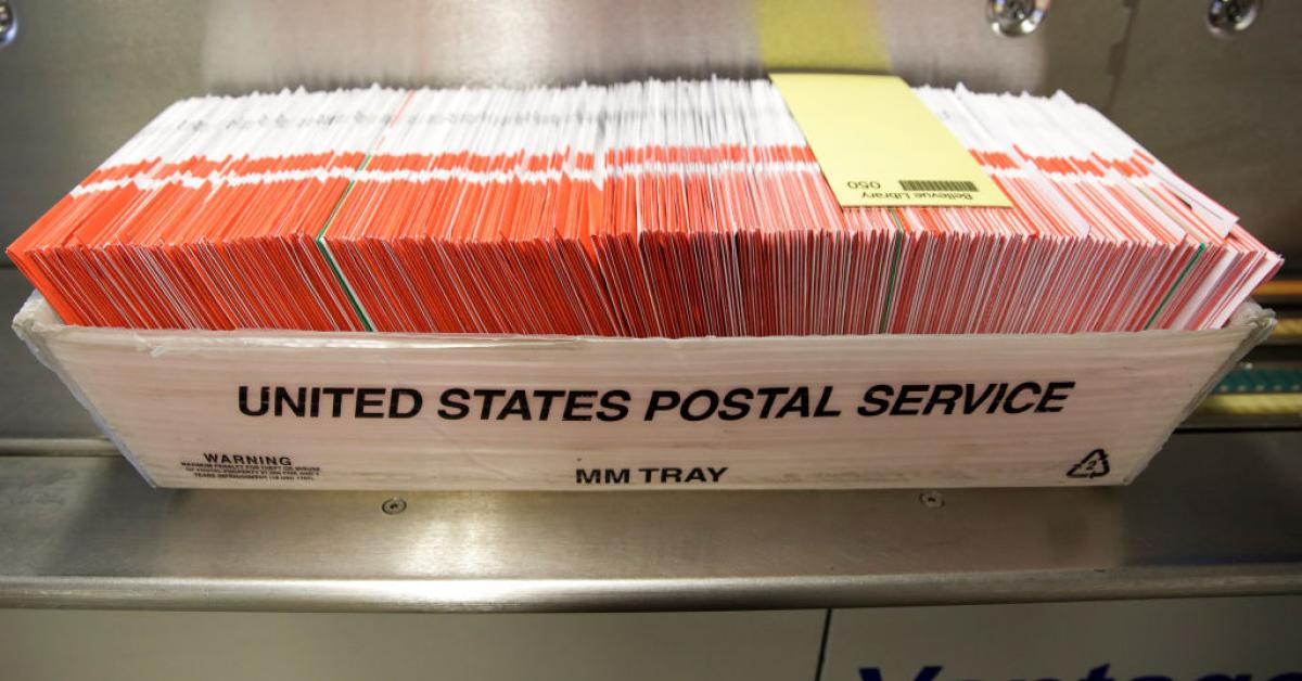 Early And Mail-in Voting Begins 2 Months Before Election Day Amid Lawsuits, Integrity Concerns
