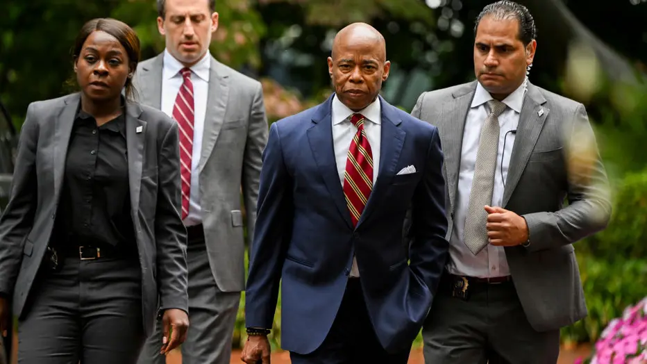 Mayor Eric Adams Surrenders To Feds After Historic Federal Indictment
