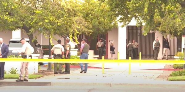 Explosion At Santa Maria Courthouse, 2 Injured, Person Of Interest Arrested