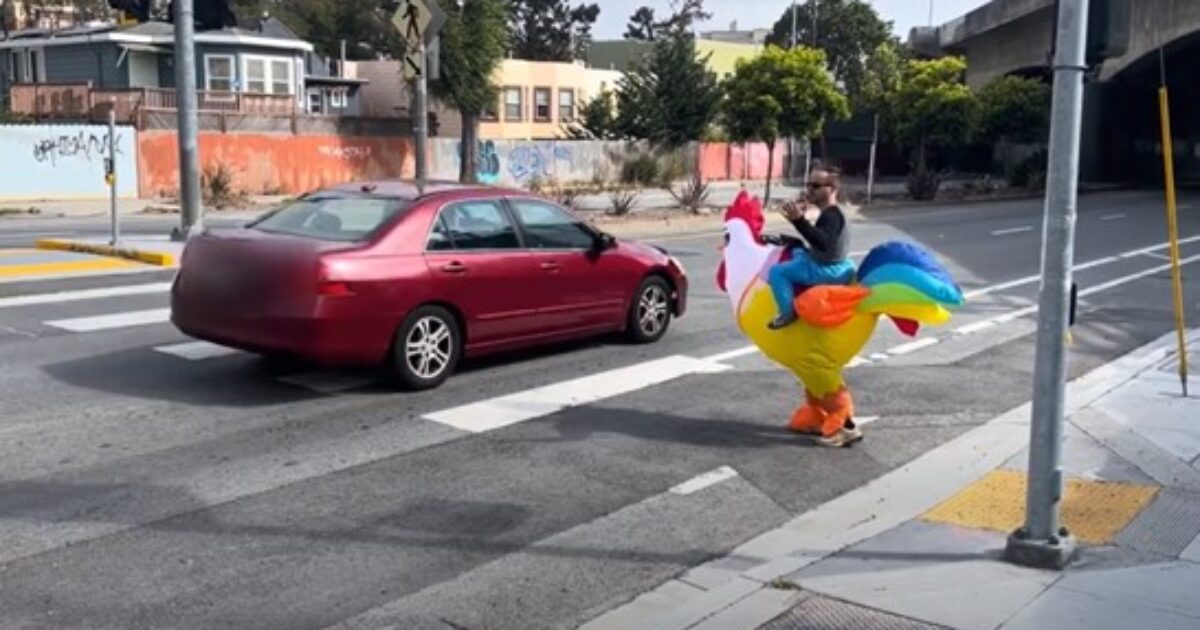San Francisco Police Are Dressing Up In Chicken Costumes To ‘Fight’ Crime