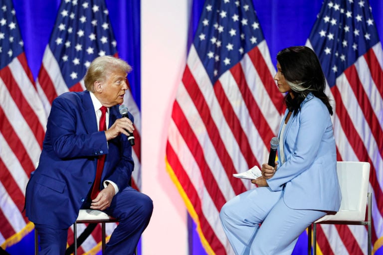 Tulsi Gabbard Gives Inside Look At Debate Prep With Trump