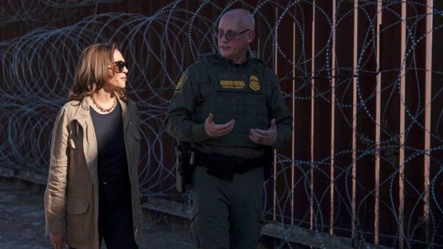 Border Czar Makes First-Ever Visit To Border 38 Days Before Election…