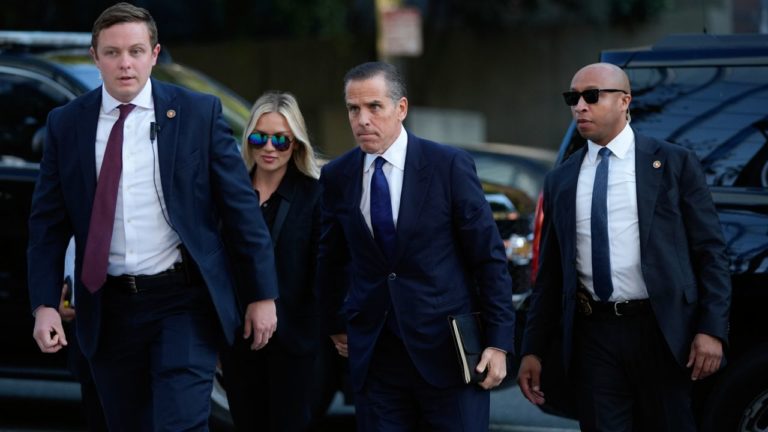 Hunter Biden Pleads Guilty In $1.4M Federal Tax Evasion Trial