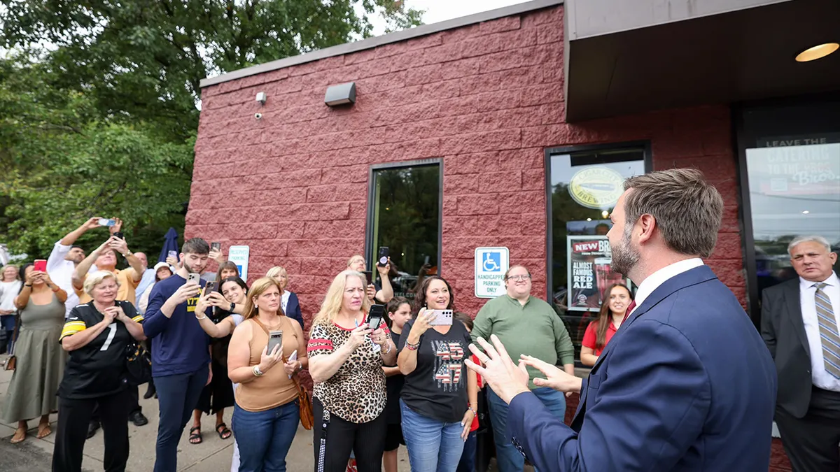 Pittsburgh Eatery Denies Vance Entrance, But Hosted Harris In August