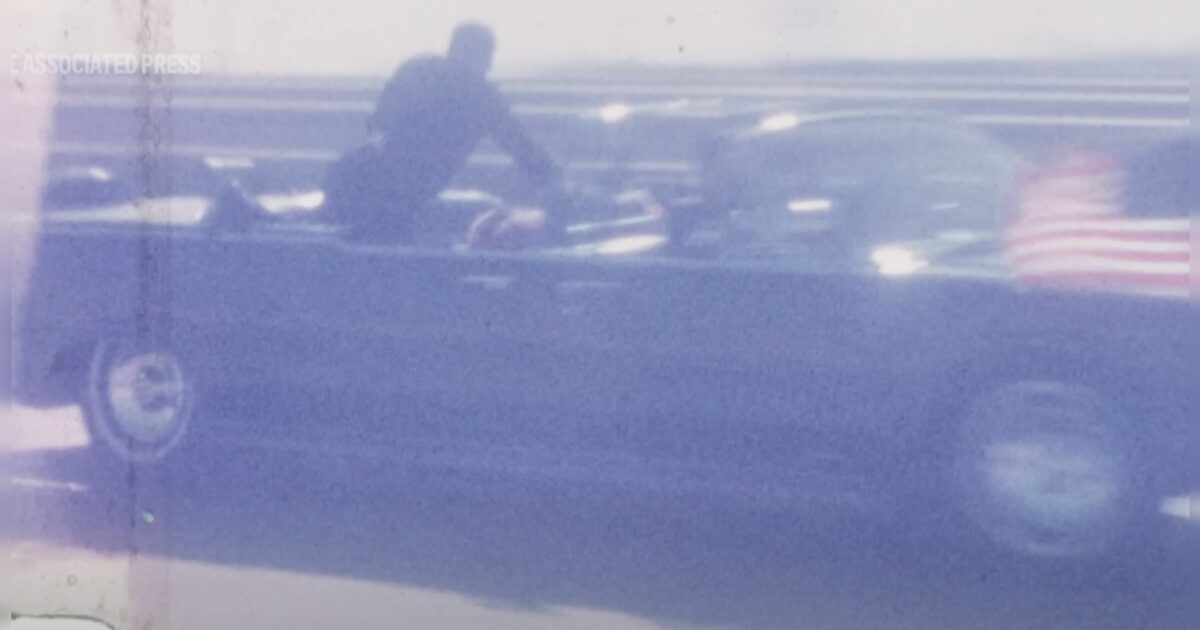 Never-Seen-Before Video Shows The Moments After JFK Assassination