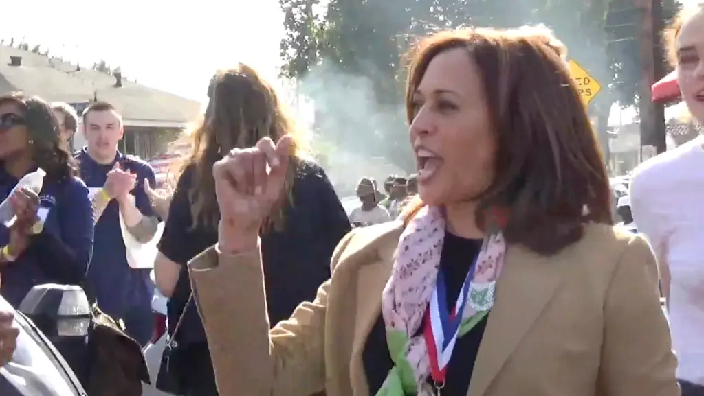 Footage Surfaces Of Kamala Harris Protesting Against Deporting Illegal Aliens…