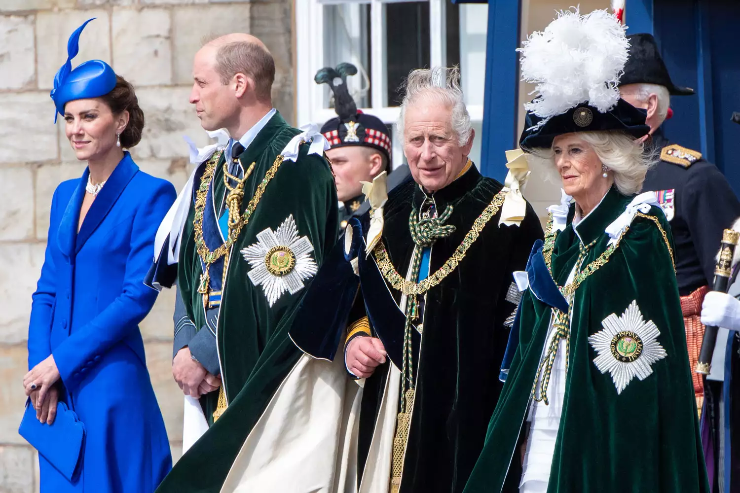 Kate Middleton Makes First Public Appearance Since Completing Chemotherapy