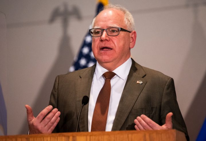 Tim Walz Repeatedly Claimed He Was ‘Nearly Finished’ With PhD Years After He Disappeared From University…