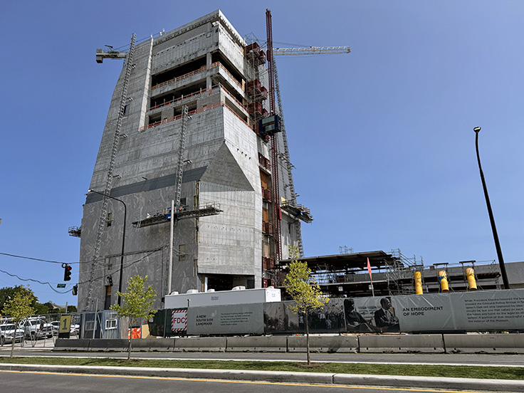 Andrew Stiles: Barack Obama’s Monument To Himself Is A Hideous Eyesore