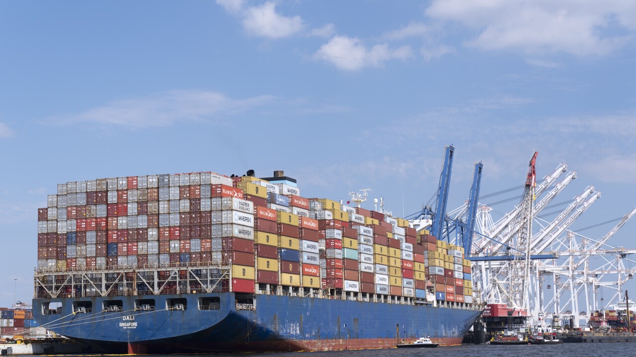 Longshoremen’s Union Says Port Strike On East Coast To Start Tuesday