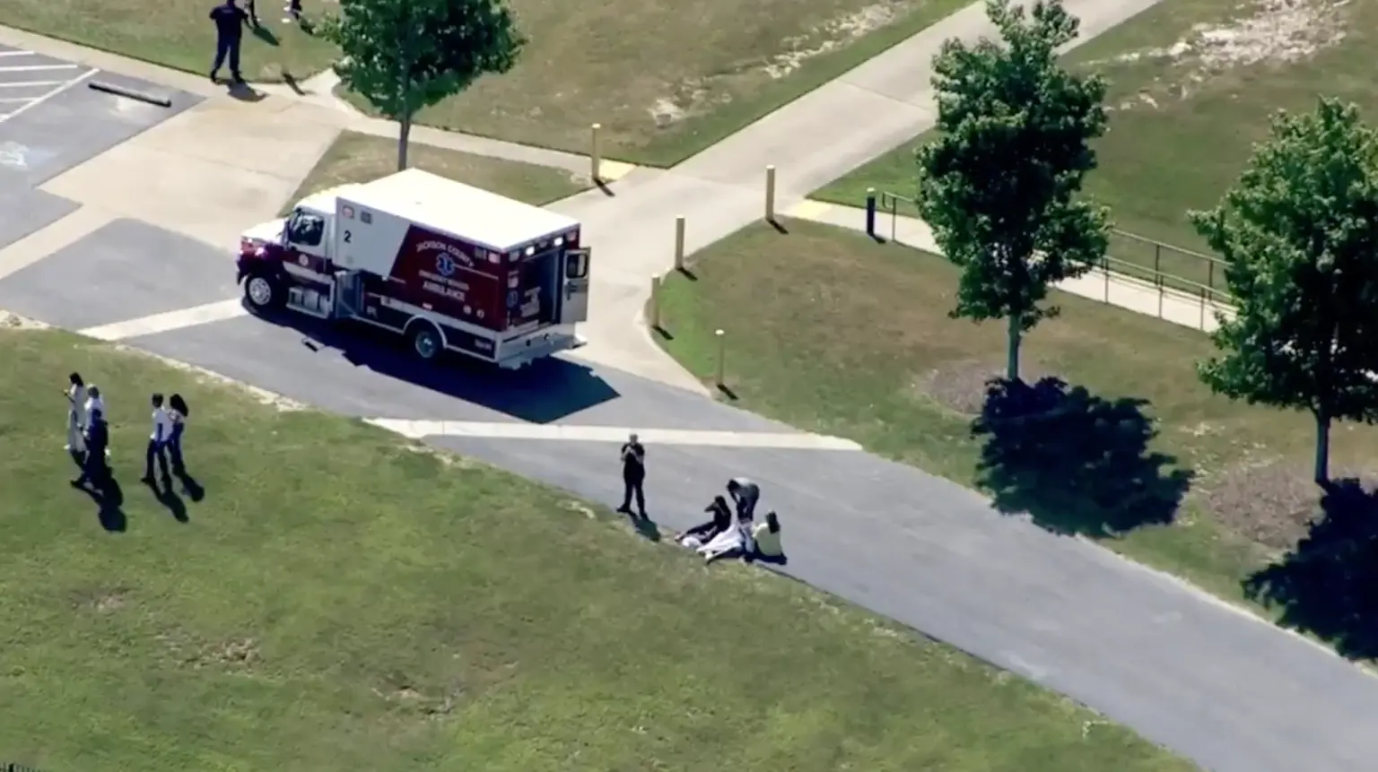 Georgia School Shooting Leaves At Least 4 Dead And 9 Others Injured