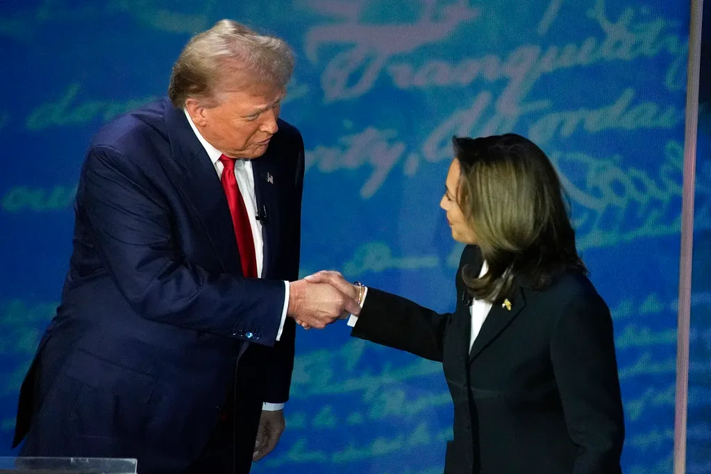 Rasmussen: Trump Leads Harris After Debate