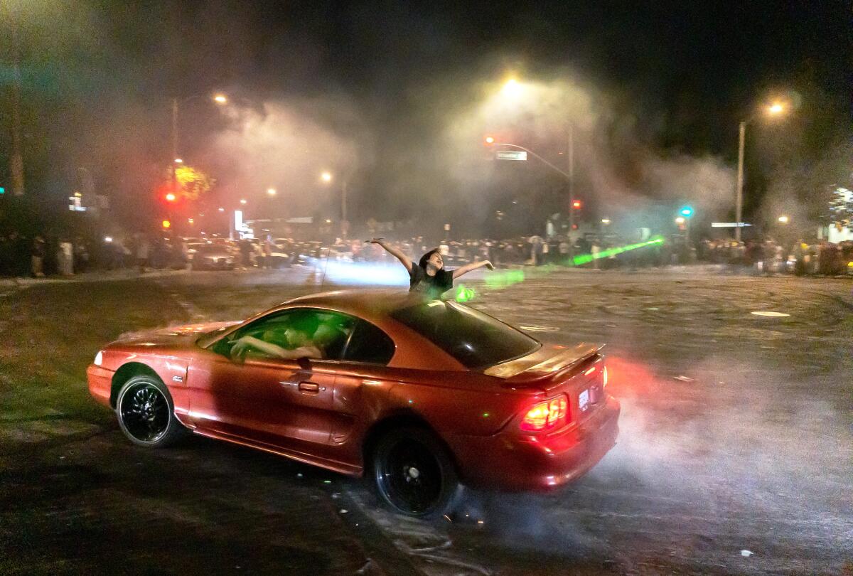 Illegal Street “Takeovers” Blocking Maryland Roads Have Police Cracking Down