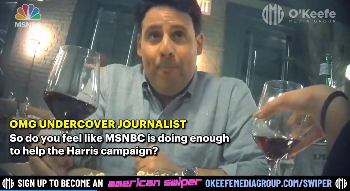 OMG: MSNBC Producer Admits Network Is ‘Doing All They Can’ To Help Elect Kamala Harris