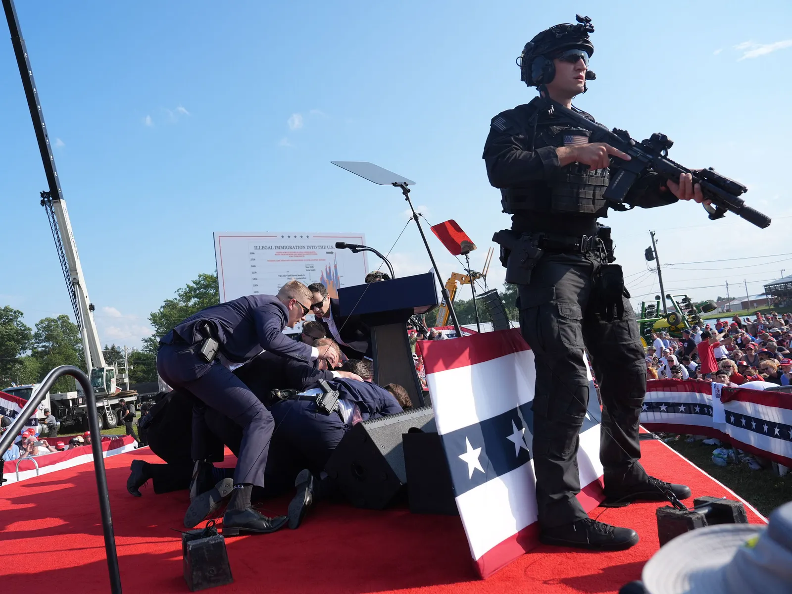 House Report: ‘Stunning Security Failures’ Led To Assassination Attempt At Trump Rally