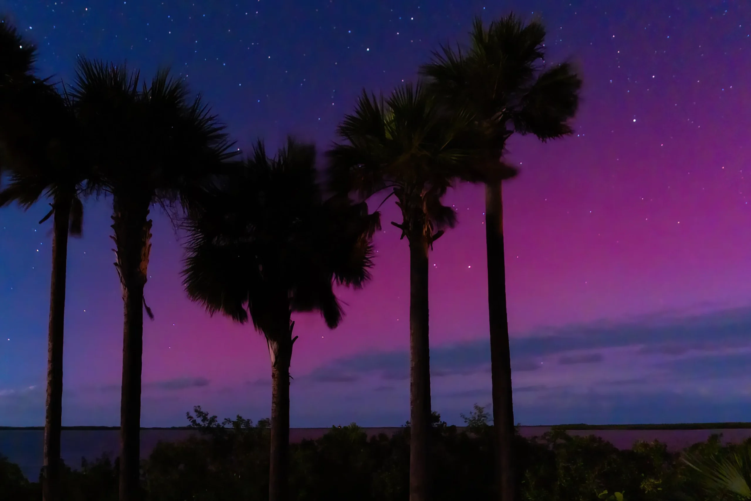 In Photos: Northern Lights Dazzle Skies Across The U.S. And World