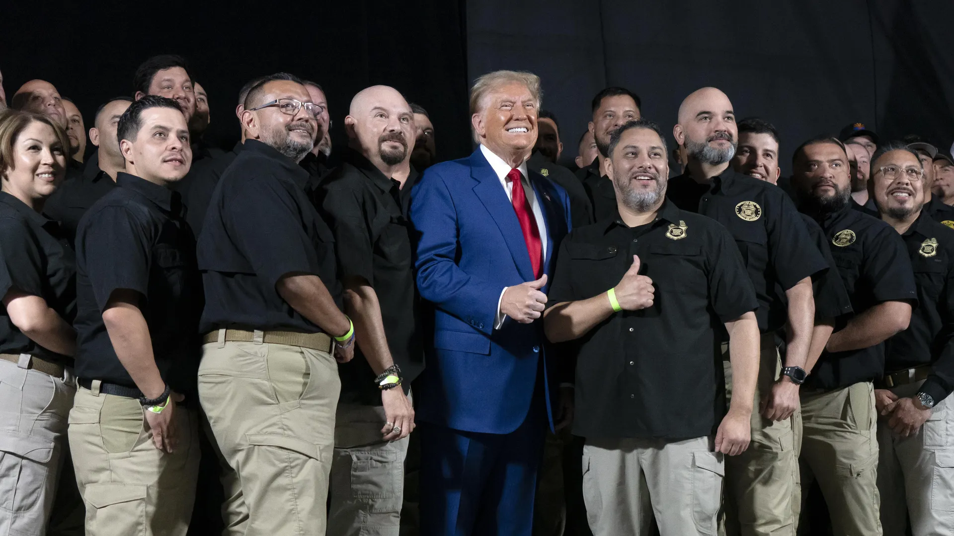 National Border Patrol Council ‘Strongly’ Endorses Trump At Arizona Rally