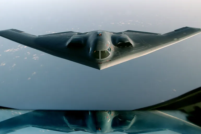 U.S. Conducts New Airstrikes On Houthi Targets In Yemen With B-2 Bombers