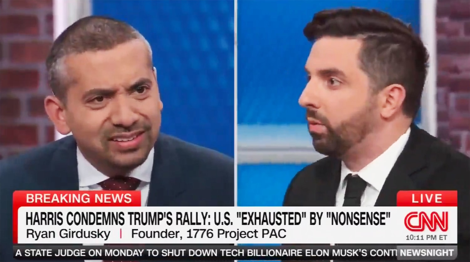 CNN Defends Homophobe Mehdi Hasan For ‘Nazi’ Slurs, Bans Gidursky For ‘Pager’ Joke