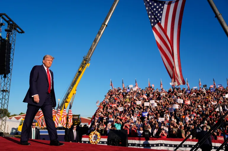 Lara Trump: More Than 100,000 Attended Trump Rally In Butler