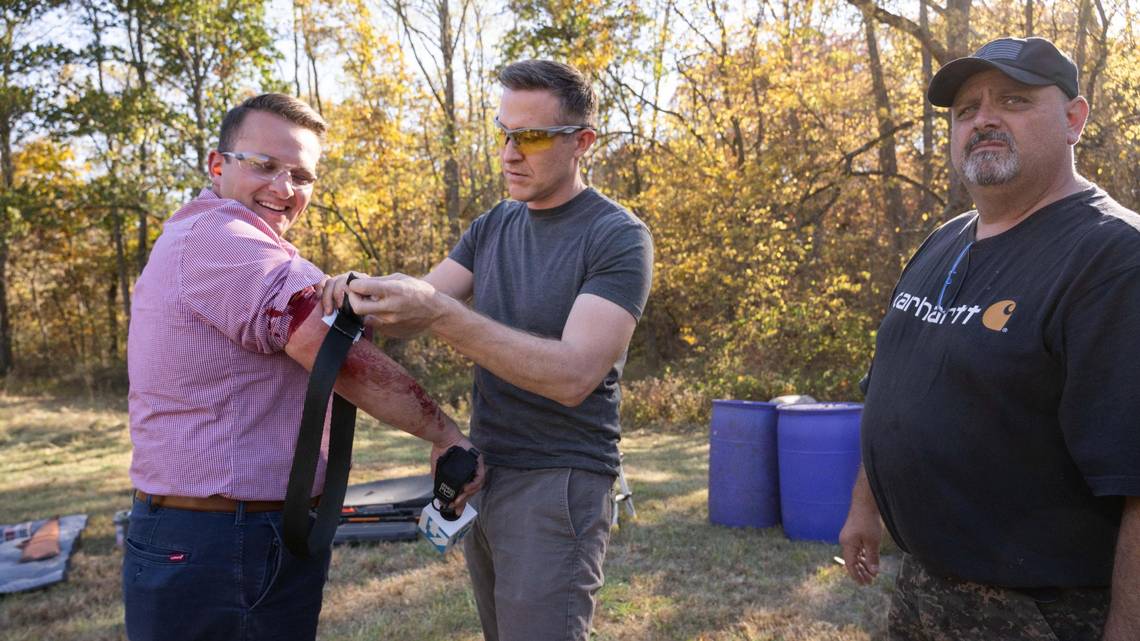 Dem Senate Candidate Shoots Reporter, Claims ‘Great Day At The Range’