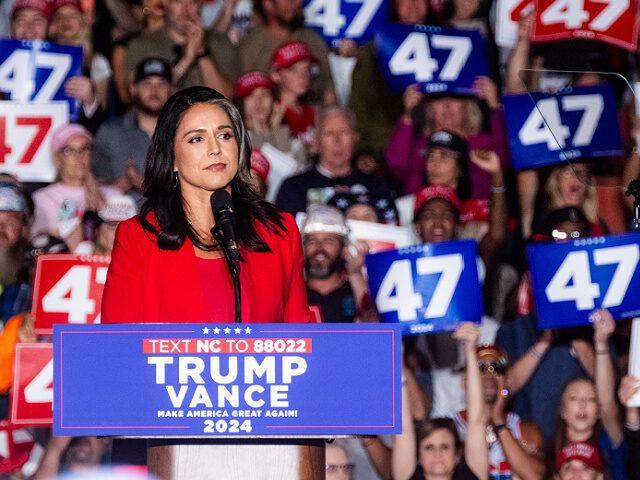 Tulsi Gabbard Reveals She Is Joining the Republican Party: ‘Party Of The People’