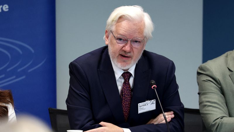 Assange Says He Pleaded ‘Guilty To Journalism’ In Order To Be Freed