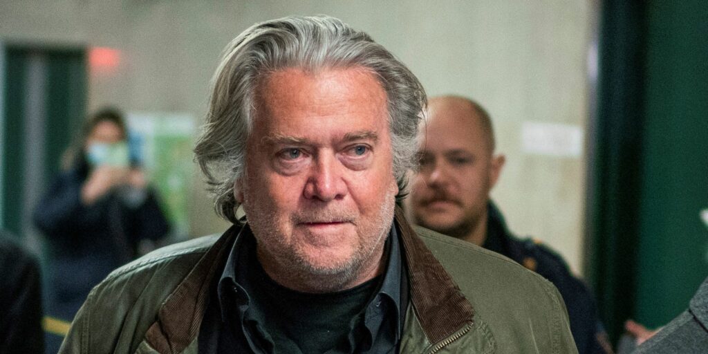 In Stunning Reversal, Trump DOJ Seeks To Dismiss Steve Bannon’s J6 Conviction And Indictment