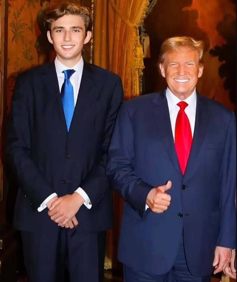 Barron Trump Helps Dad To ‘Break The Internet’ With Podcast, Interview Recommendations