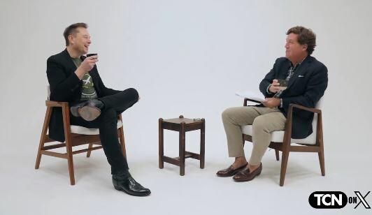 ‘If He Loses I’m F*****’: Musk And Tucker Carlson Sit Down For Must-Watch Interview