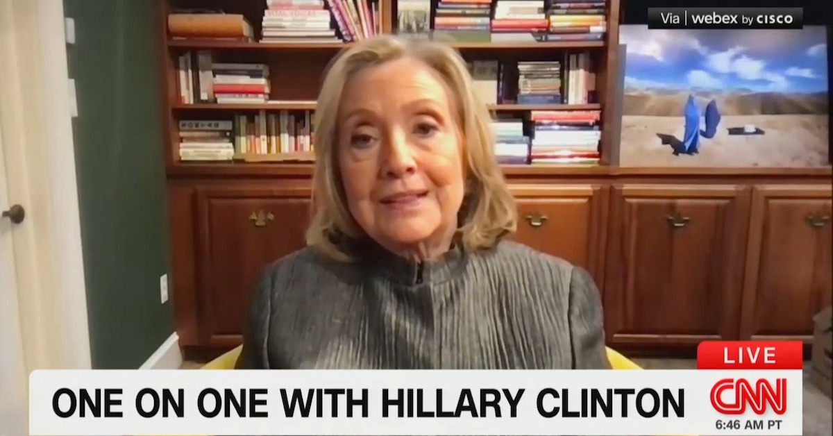 Hillary Calls For More Censorship Of Americans On Social Media Or ‘We Lose Total Control’
