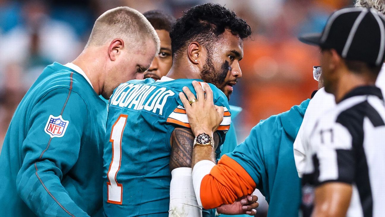 Tua Tagovailoa To Make Dolphins Return After Concussion Uncertainty