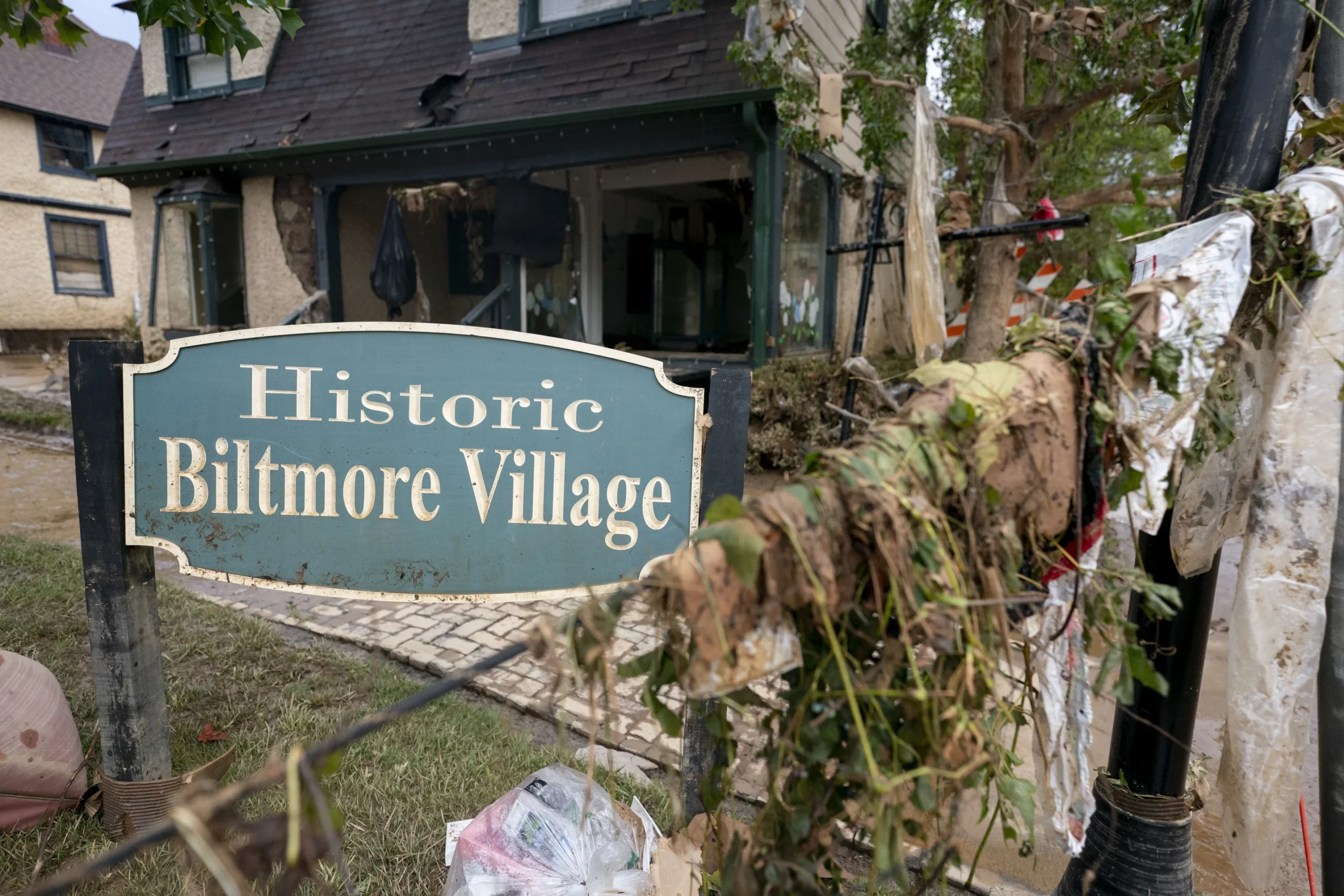 Photos Show Catastrophic Damage From Helene In Western N.C. And Georgia