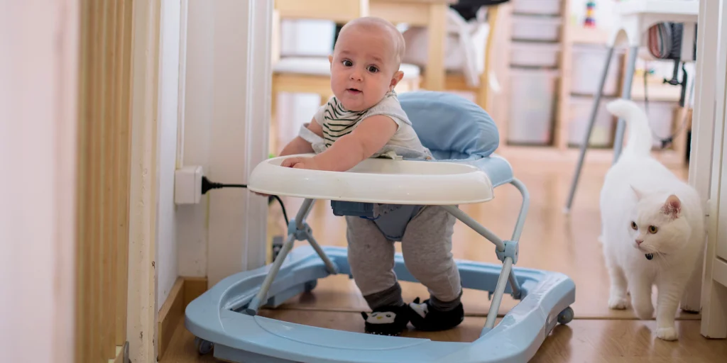 Consumer Reports Calls For Federal Ban On Baby Walkers