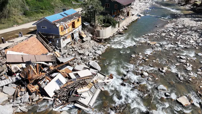 Recovery Efforts Underway In North Carolina As Helene Death Toll Tops 250
