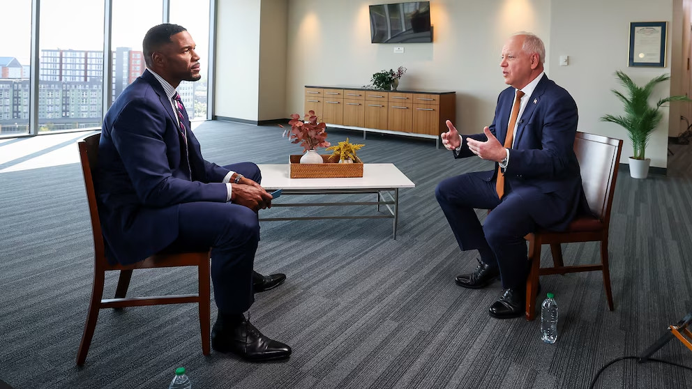 Walz Struggles To Explain His Pattern Of Lies In ‘Good Morning America’ Sitdown