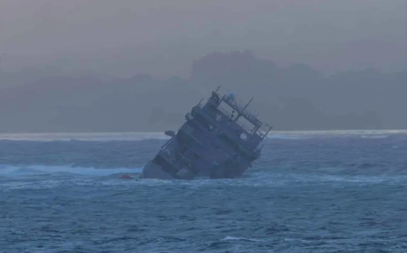 New Zealand’s Lesbian Navy Captain Loses $100M Naval Ship In Peacetime Disaster