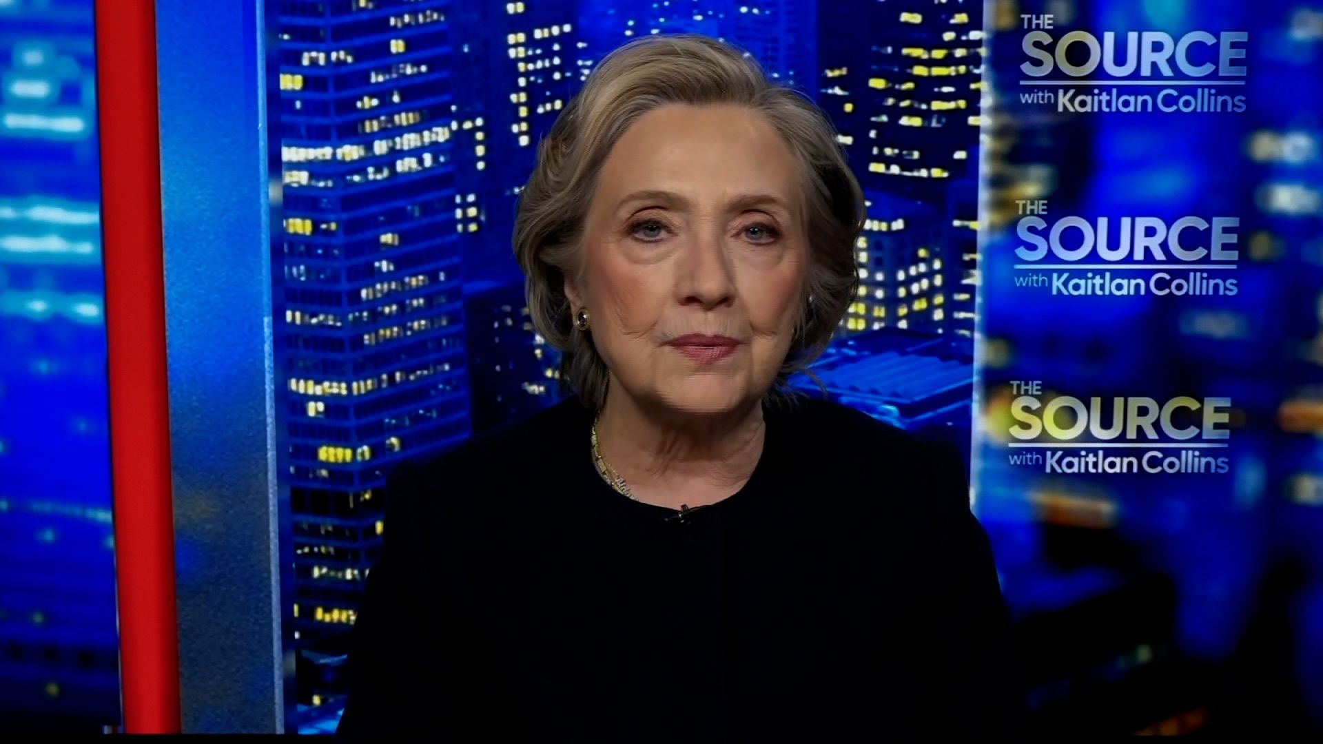 Hillary ‘Grateful’ Harris Doesn’t Have ‘Jim Comey In The Wings Waiting To Kneecap Her’