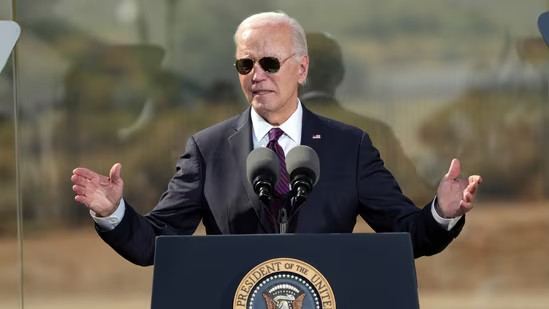 Biden Suggests Very Alive Former Rep. Gabby Giffords Is Dead After Bizarre Remark