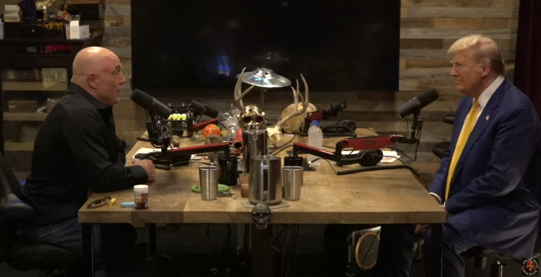 Full Interview And Highlights: President Trump Sits Down With Rogan…