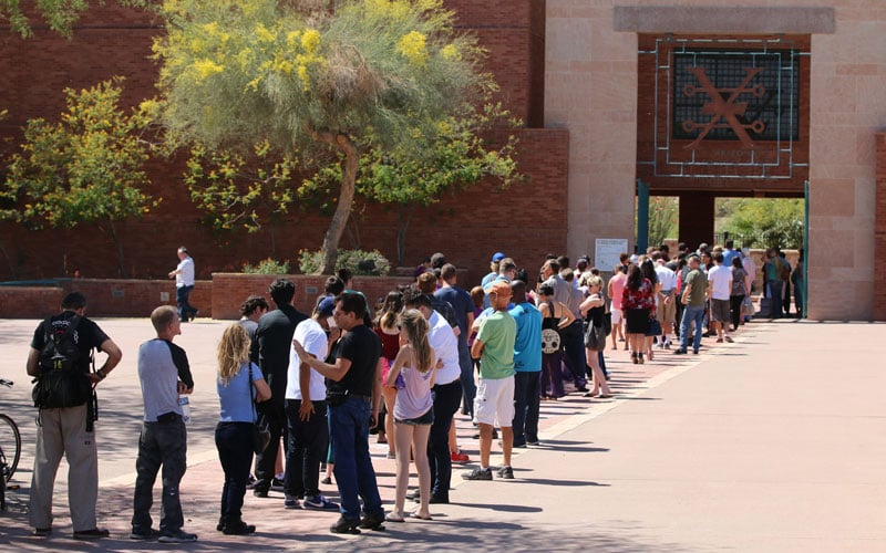 Republicans Warn Of Long Election Day Lines As Maricopa County Says Results Will Be Delayed