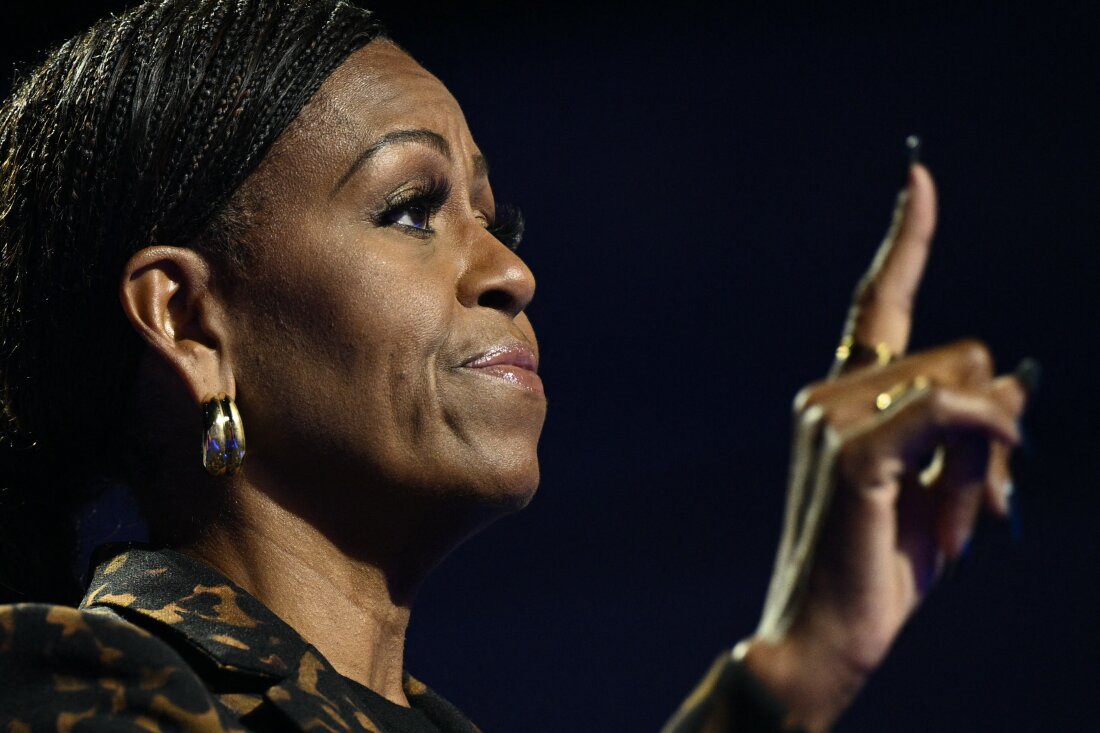 M. Obama Suggests Millions Of Americans Are ‘Racist’ For Refusing To Vote For Kamala