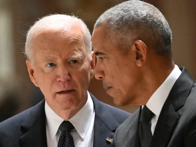 Biden Tells Obama ‘She’s Not As Strong As Me’ — And Ex-Prez Agrees ‘That’s True’ At Ethel Kennedy Funeral: Forensic Lip Reader