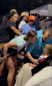 Shocking Viral Video Shows Kamala Harris Supporter Screaming In Little Girl’s Face