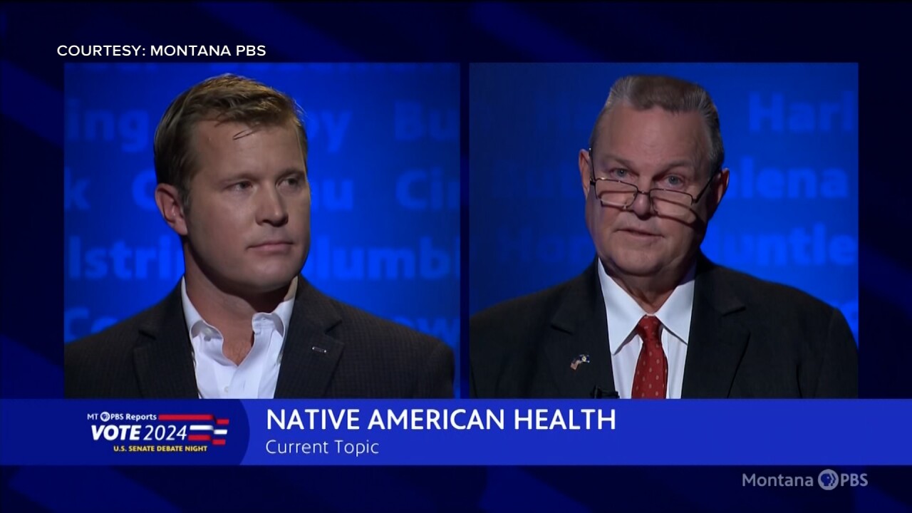 Tim Sheehy Dominates In Montana Senate Debate