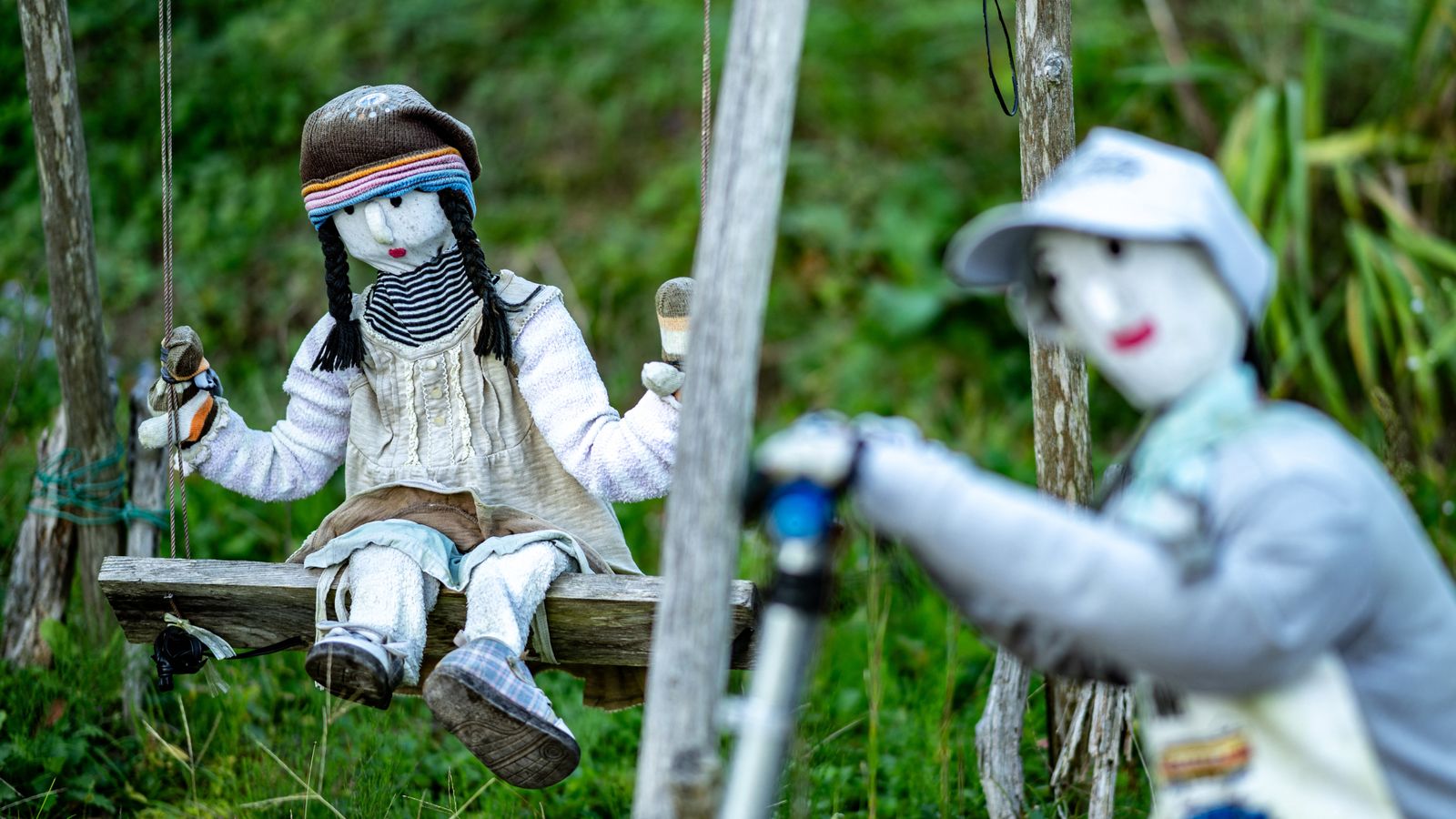 Japanese Village Replaces Young People With Mannequins As Population Falls